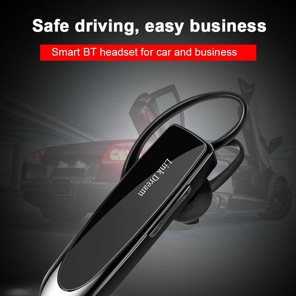 Liên Kết Giấc Mơ LC-B41 Bluetooth 4.1 Tai Nghe-Tai Nghe Không Dây Tai Nghe Kinh Doanh Có Mic Tai Nghe Tai Nghe Nhét Tai Mini Thông Minh