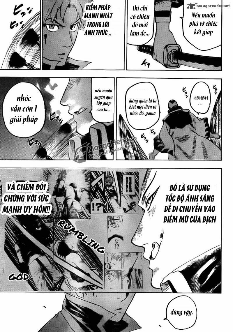 gamaran chapter 136 4