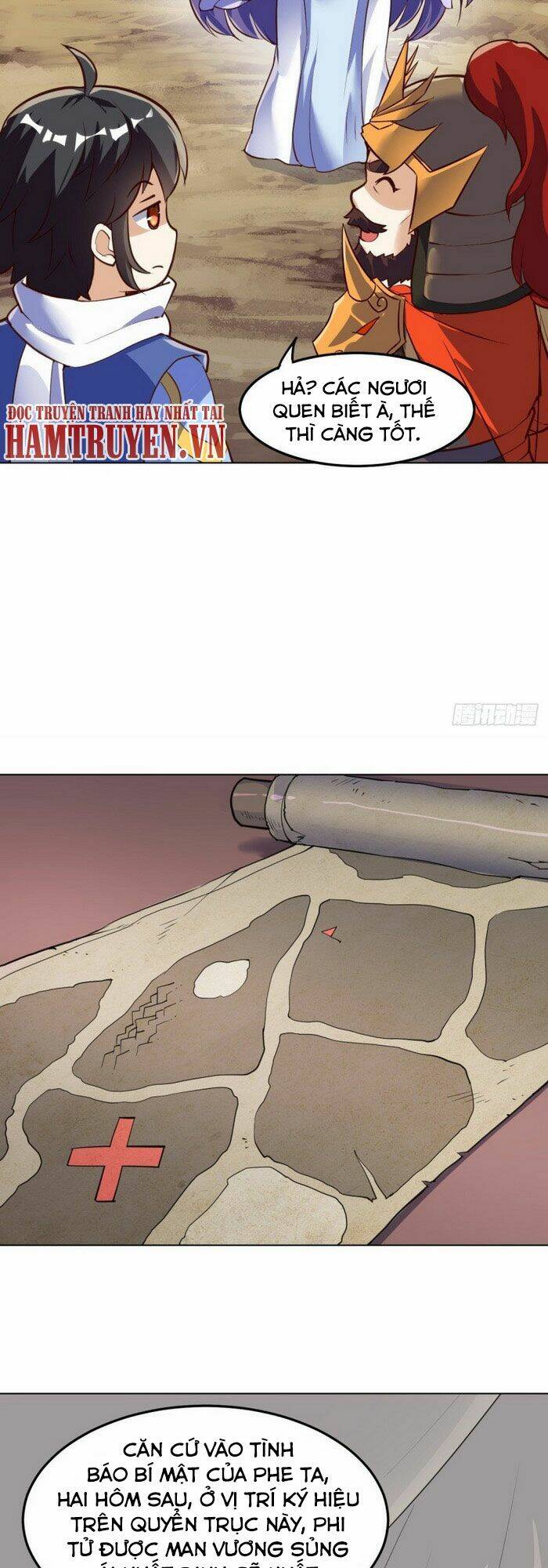 thần võ đế tôn chapter 65 20