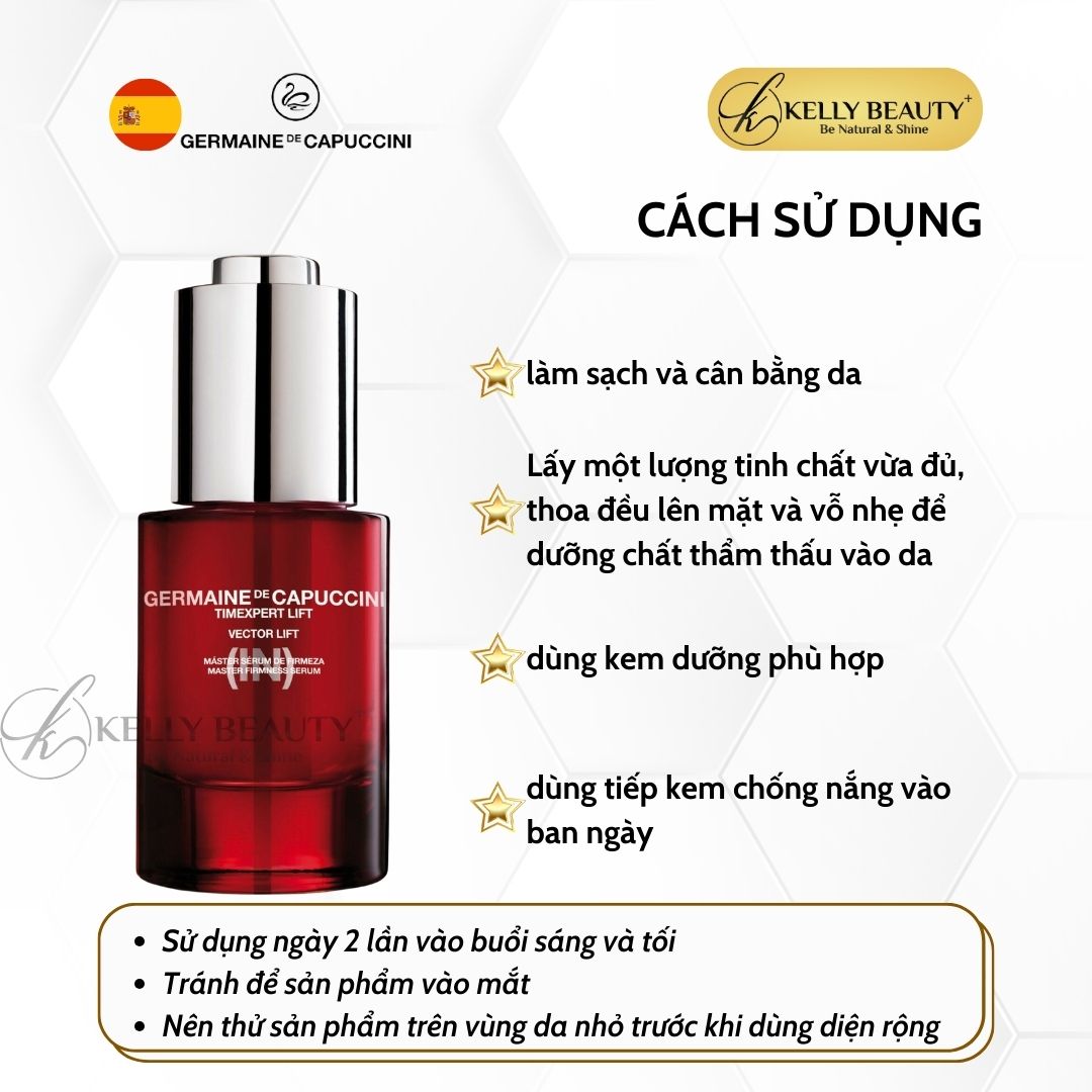 Huyết Thanh Nâng Cơ Trẻ Hóa Da GERMAINE TIMEXPERT LIFT Vector Lift Serum | Kelly Beauty