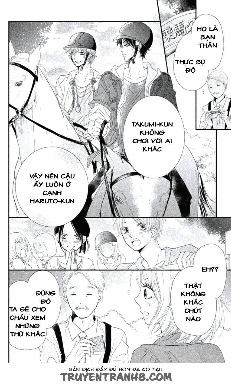 hắc quỷ và bạch hoàng tử chapter 13 34