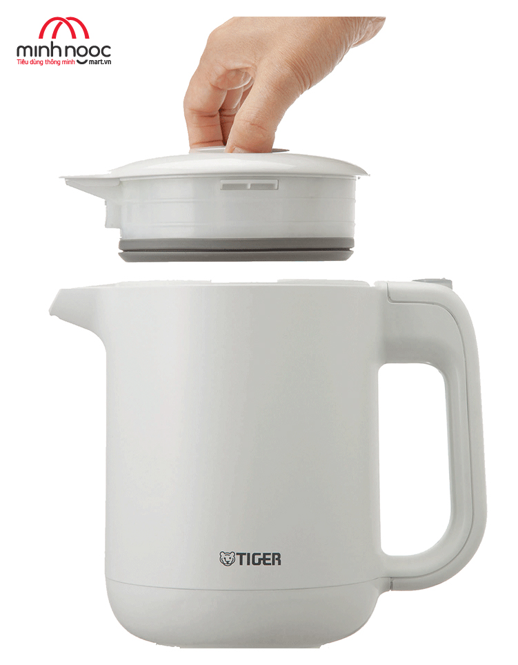 HÀNG CHÍNH HÃNG: Bình đun siêu tốc Tiger dung tích 1.0l, công suất 1300w. Nhiều lựa chọn