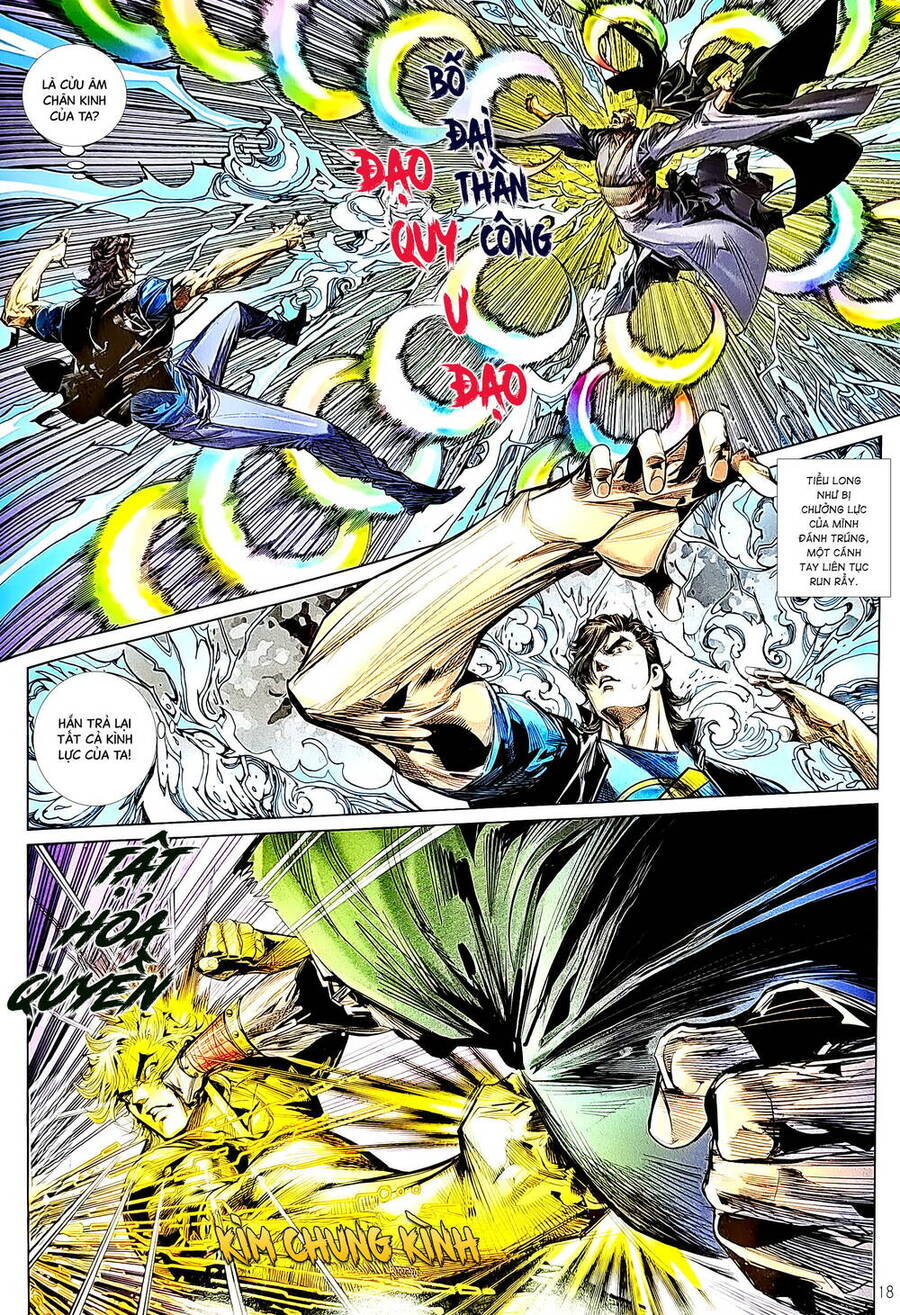 tân tác long hổ môn chapter 1236 18