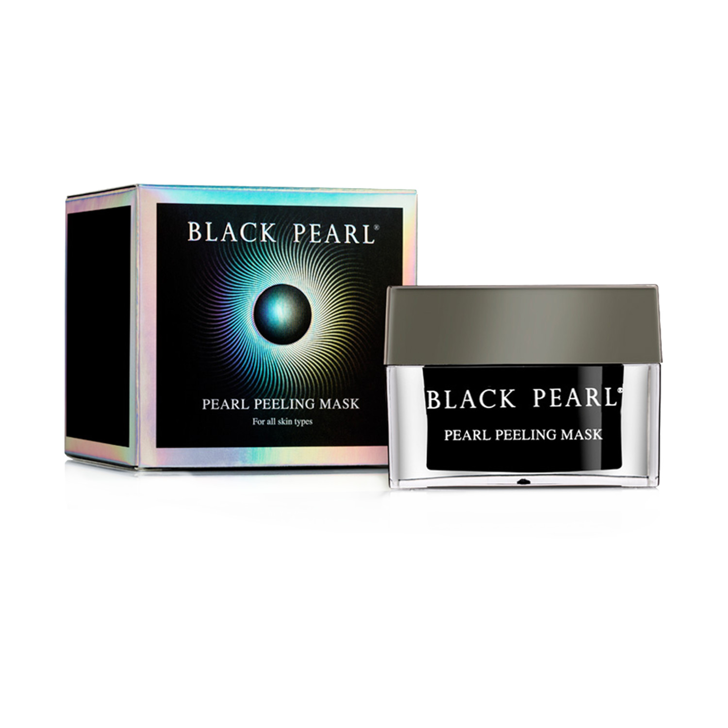 Mặt Nạ Tẩy Tế Bào Chết Ngọc Trai Black Pearl - Pearl Peeling Mask (Phiên Bản 2020) - Giảm Thiểu Tế Bào Chết, Giảm Thiểu Mụn Cám, Giúp Làn Da Sáng Mịn Tự Nhiên