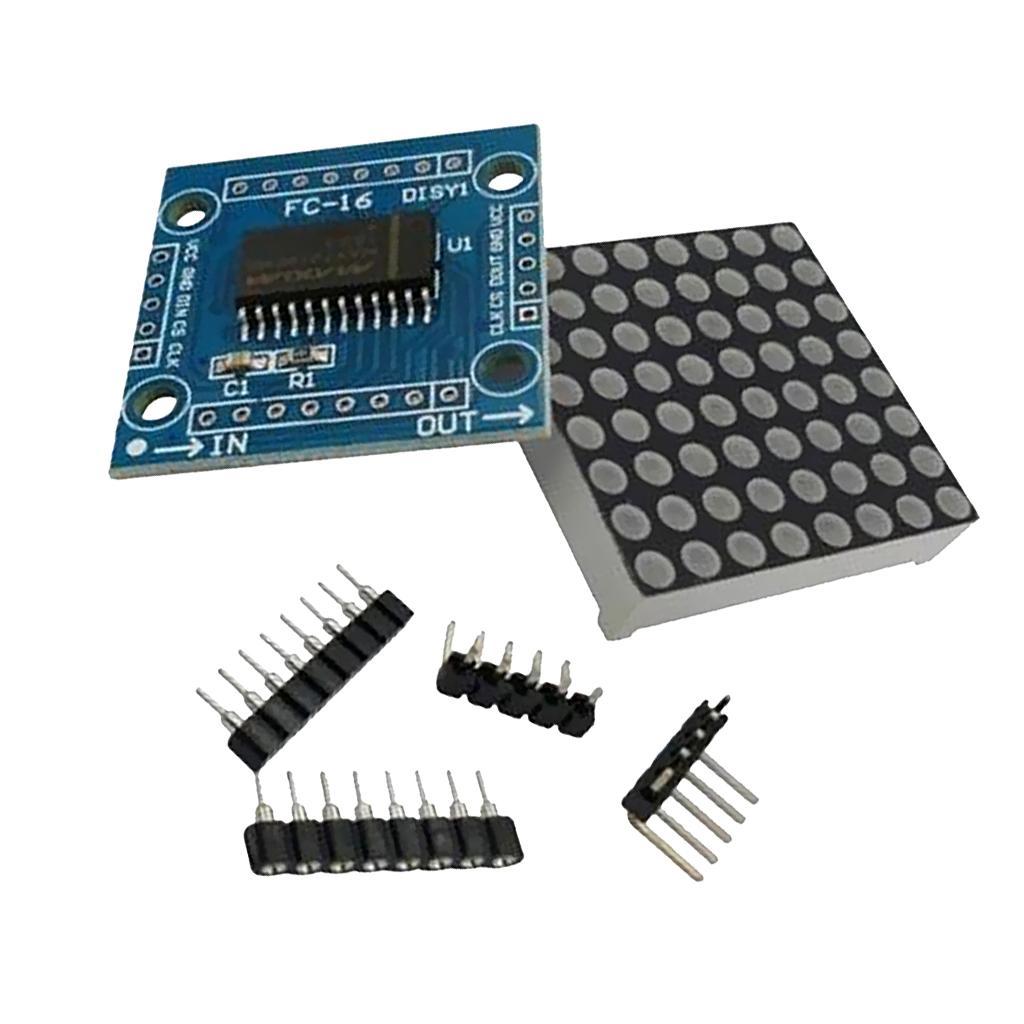 Dot Matrix Module Ignition Control Module Dot Matrix Module DIY Kit SCM Control Module for