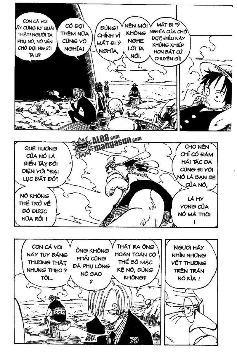 đảo hải tặc - one piece chapter 104 11