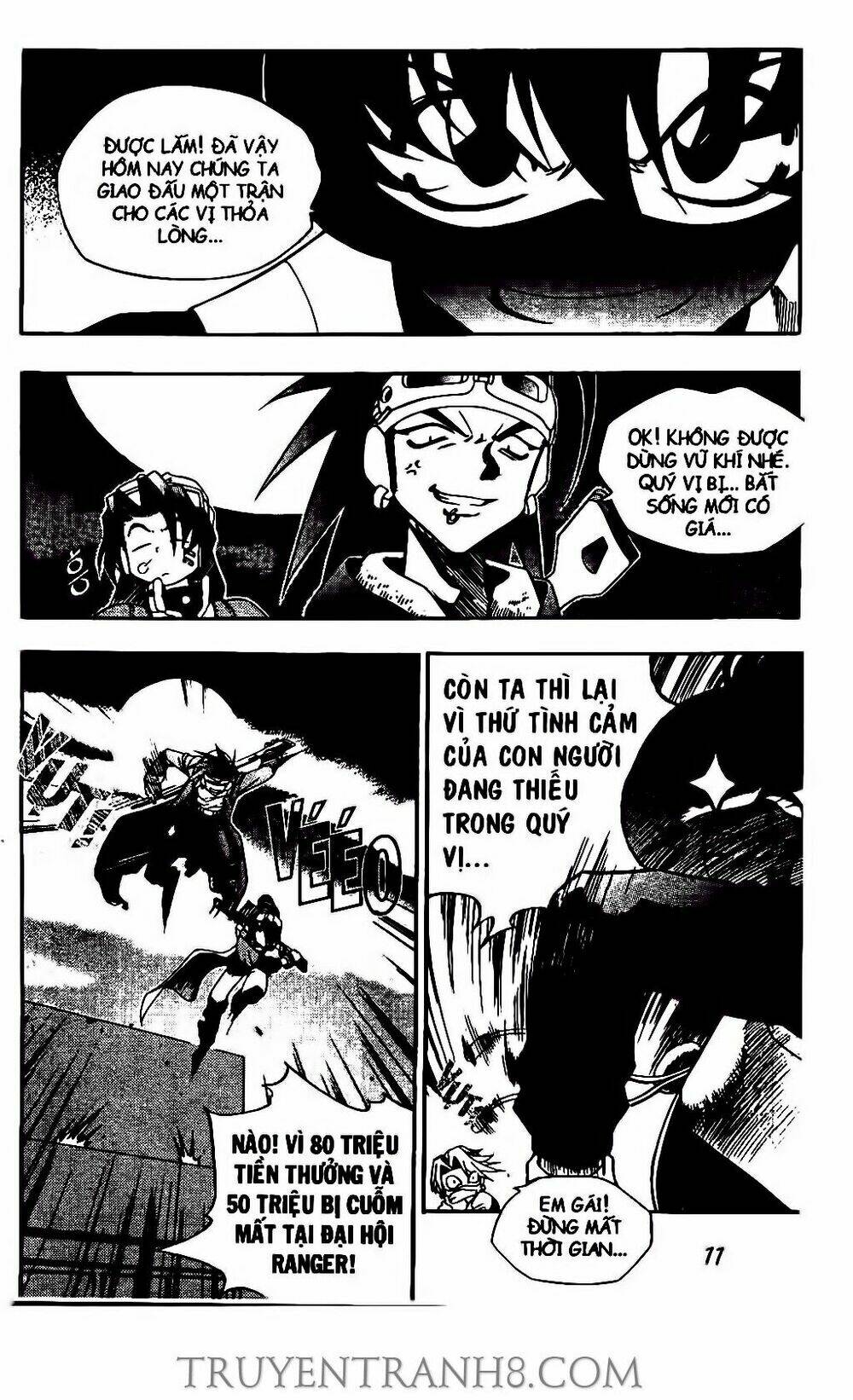 western shotgun - tay súng miền tây chapter 131 7