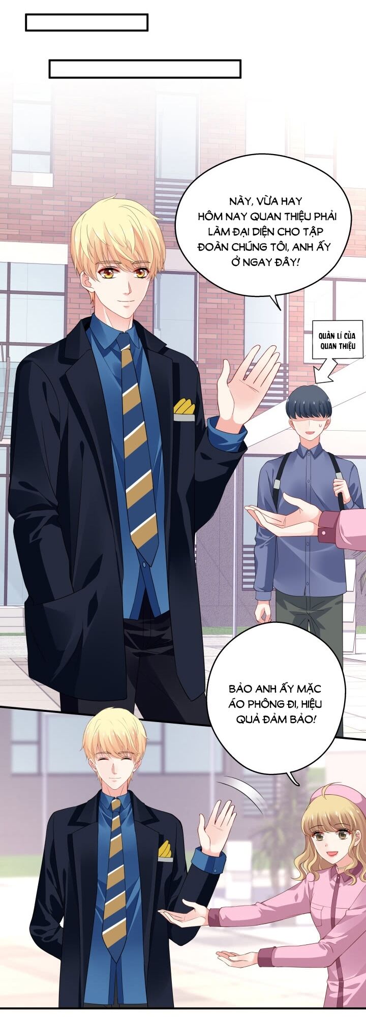 bạn trai 1/4 của tôi chapter 23 20