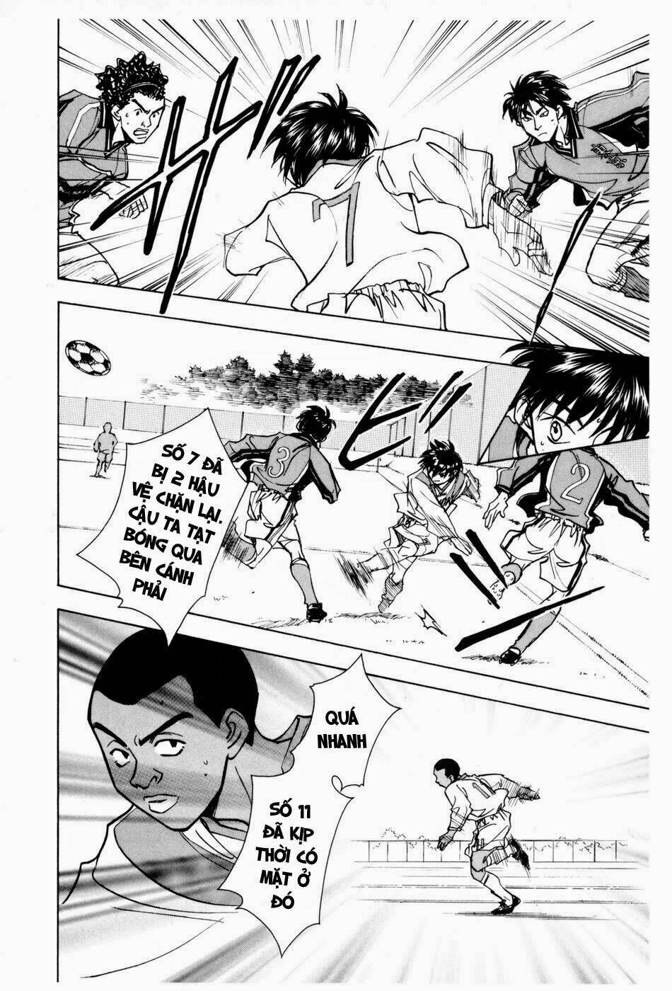 whistle - cơn lốc sân cỏ chapter 180 9