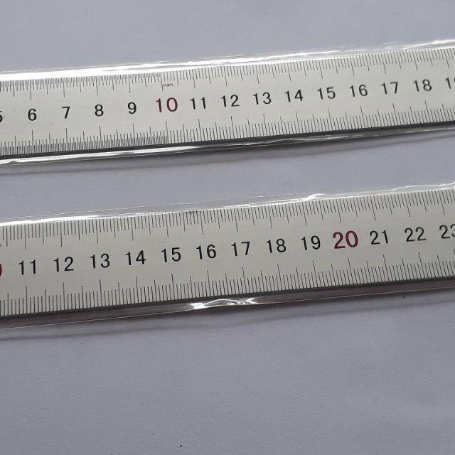 Thước Nhôm 15cm / 20cm / 30cm - Thước 100% nhôm không xi mạ không biến dạng