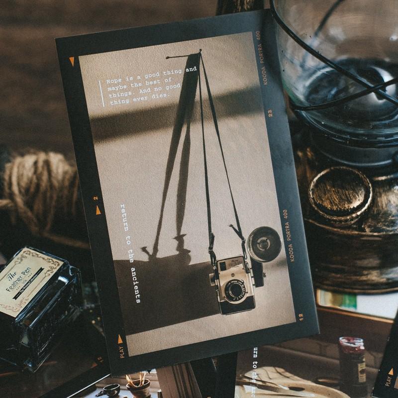 Bìa, postcard ,decor thiệp làm tranh treo tường trang trí