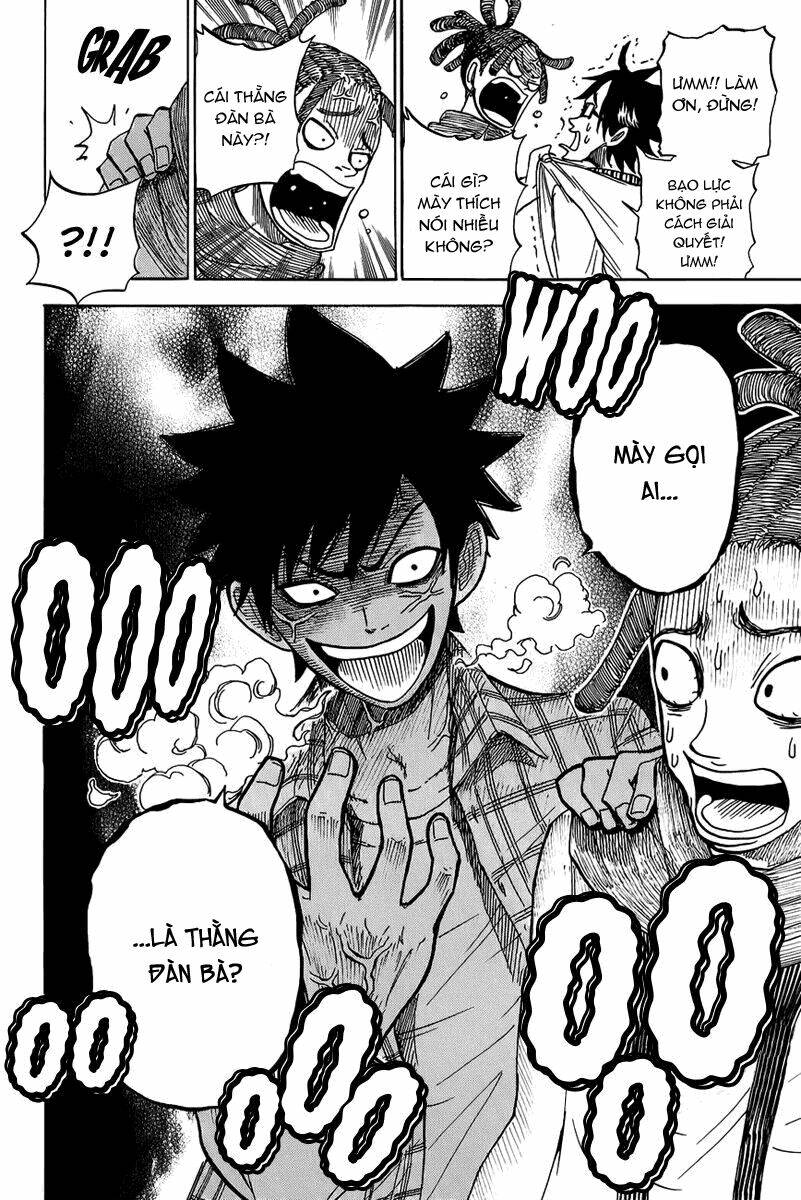 yankee-kun to megane-chan - nhóc quậy và nhỏ 4 mắt chapter 186 17