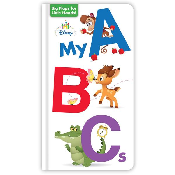Sách ngoại văn: Disney Baby - My Abcs