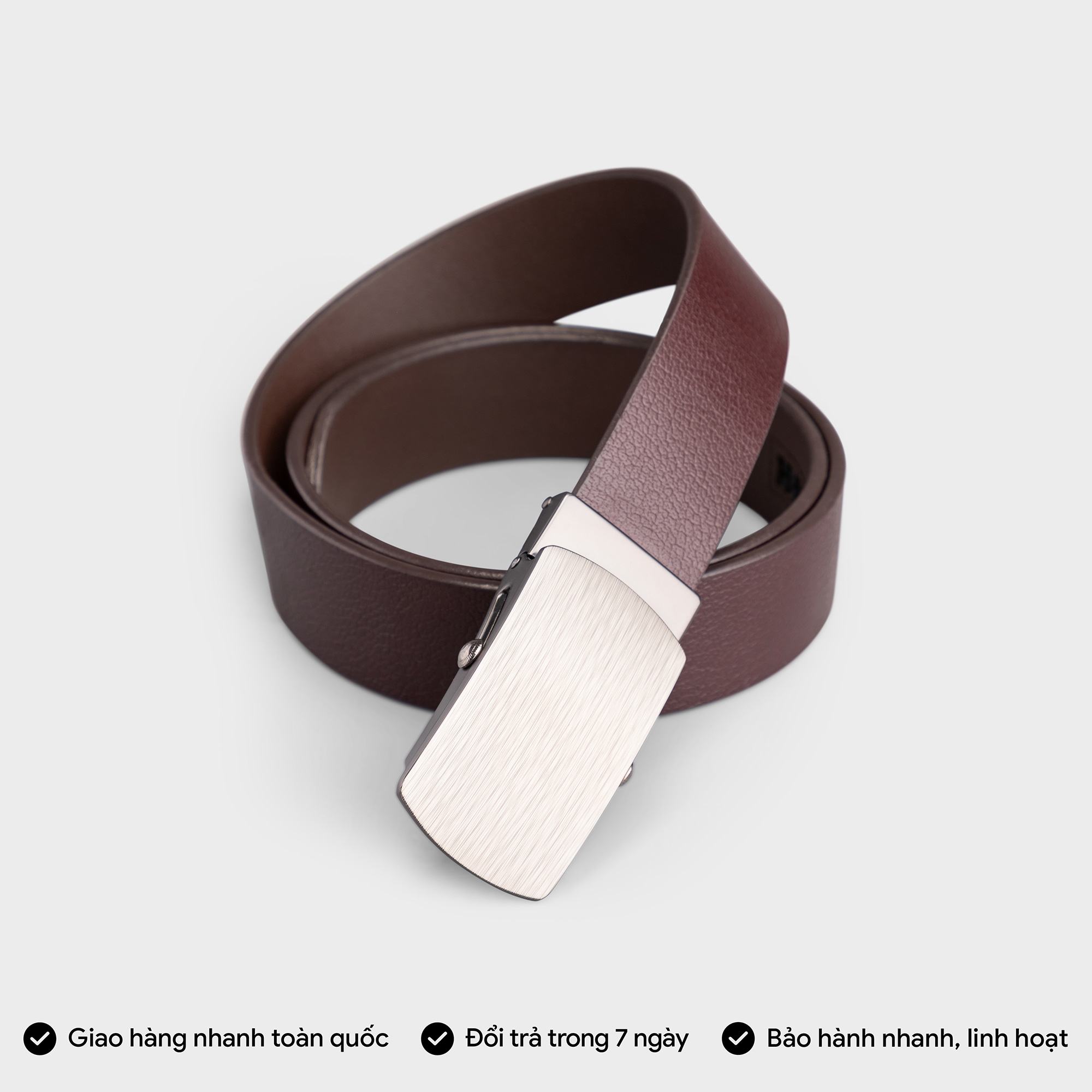 Thắt Lưng Nam Da Thật LATA TL324