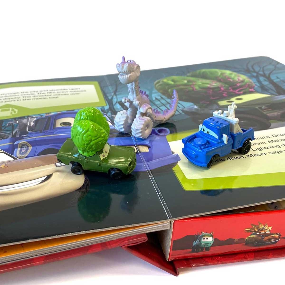 Sách Disney Cars On The Road My Busy Books