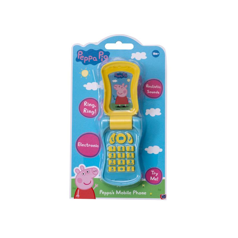 Đồ Chơi PEPPA PIG Điện Thoại Nắp Gập Đời Mới Của Peppa 138402721