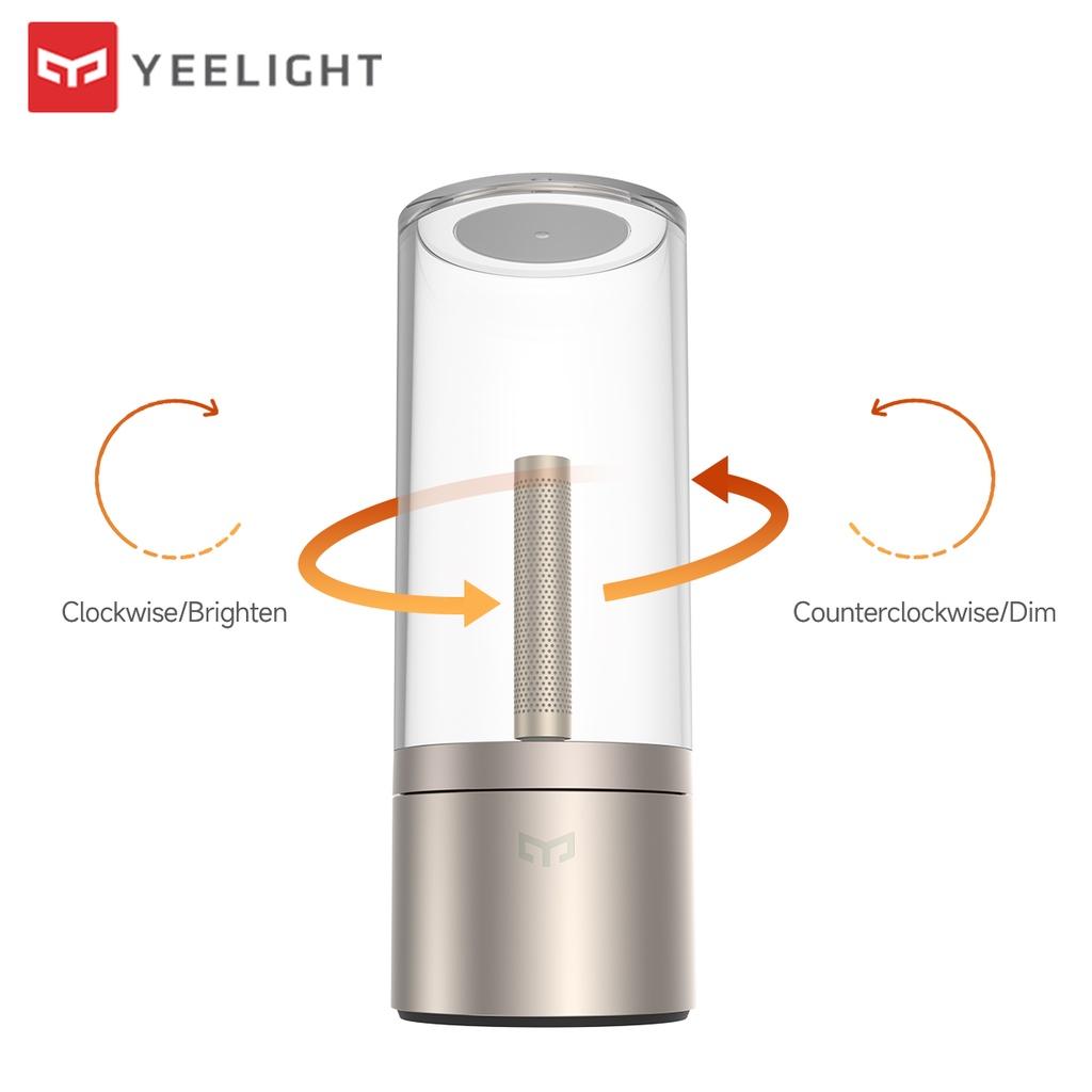Xiaomi Yeelight Candela Đèn Led Ban Đêm Xoay Được Để Gặp Đế Nến Bên Phải