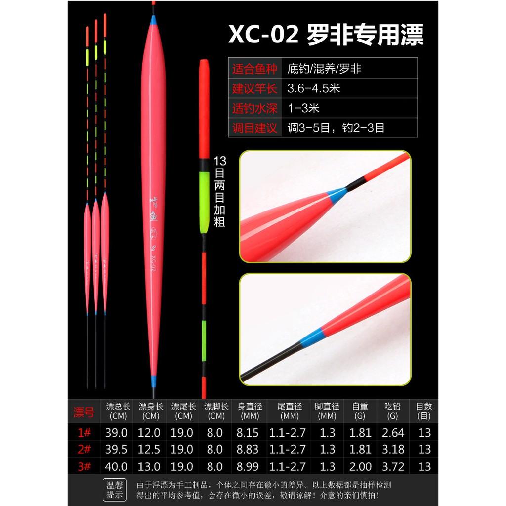 Phao câu cá NaNo câu đơn , câu đài , câu chép trắm trôi mã XC