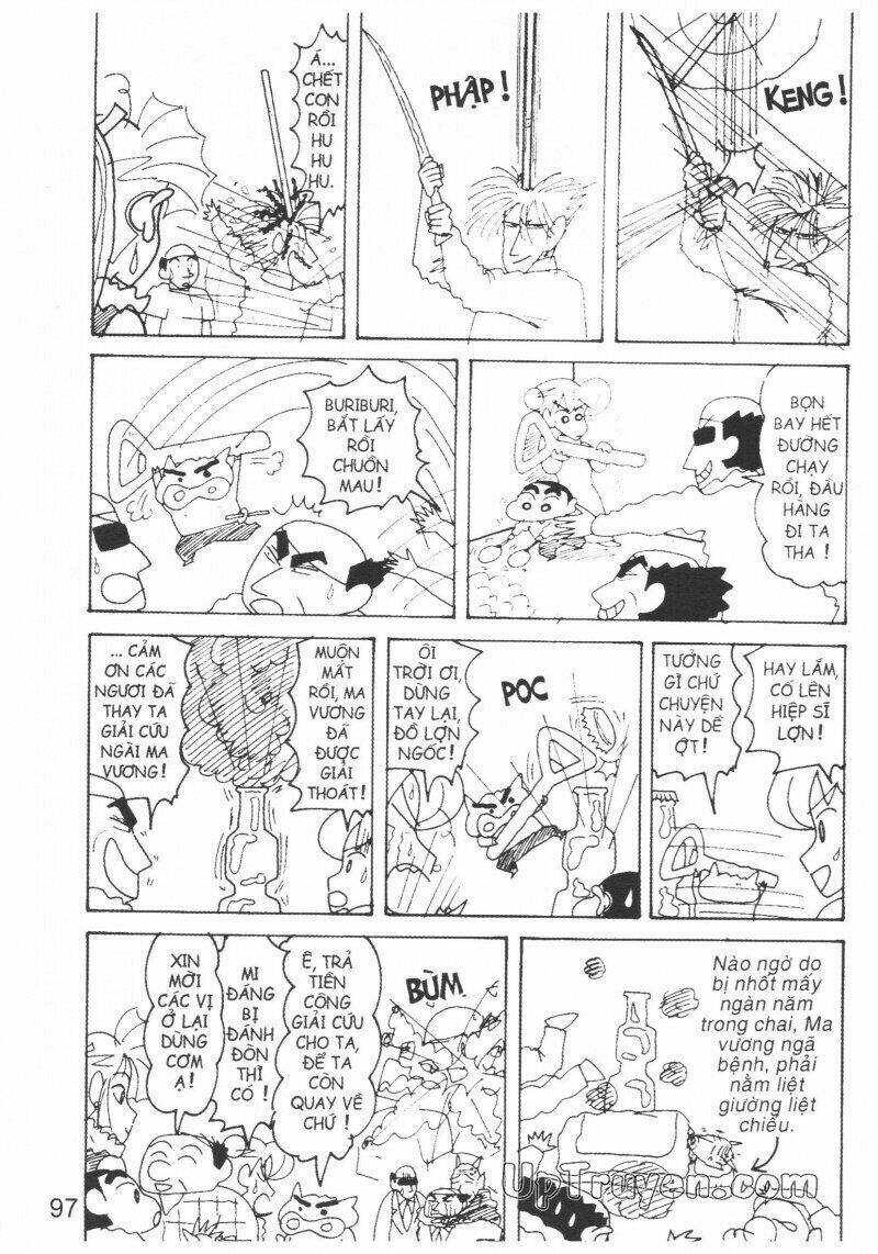 crayon shin-chan cậu bé bút chì chapter 18 95