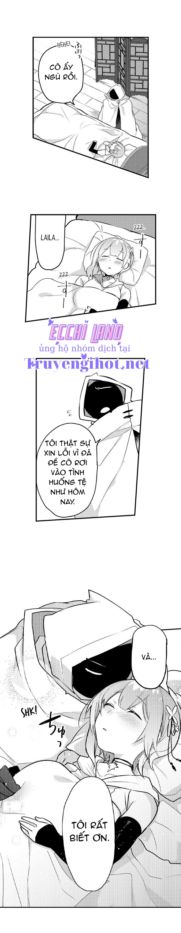 tái sinh vào thế giới khác ~ mang trong mình sứ mệnh thỏa mãn tất cả phụ nữ nơi đây chapter 18.2 2