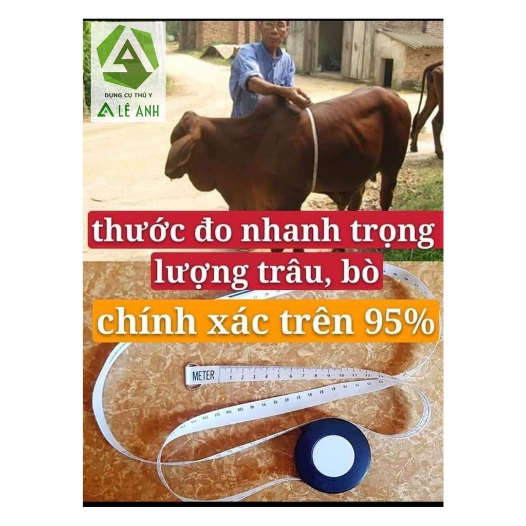 Thước đo thể trọng bò - dây đo trọng lượng