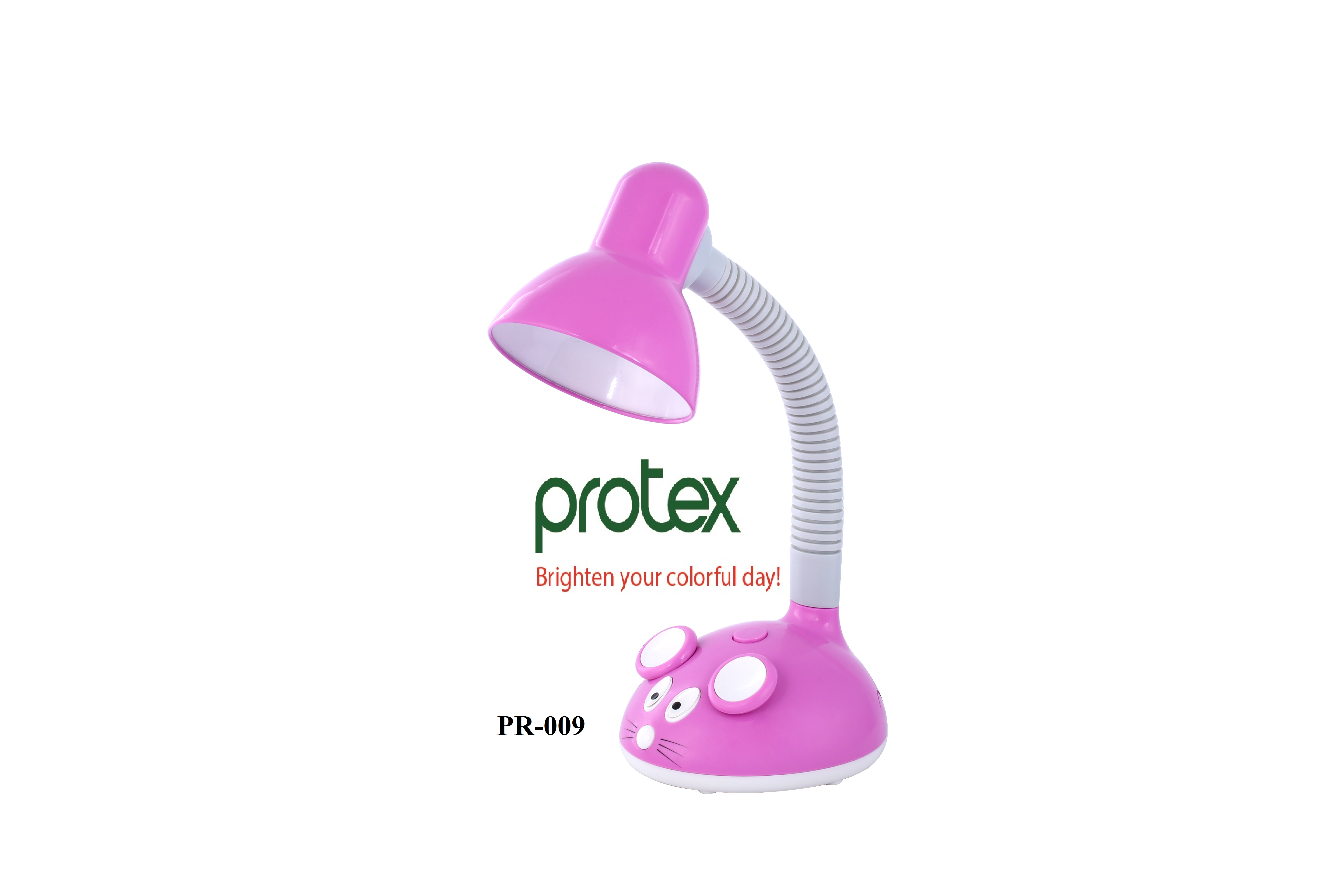 Đèn Bàn PROTEX PR-009 - Hồng - Hàng Chính Hãng