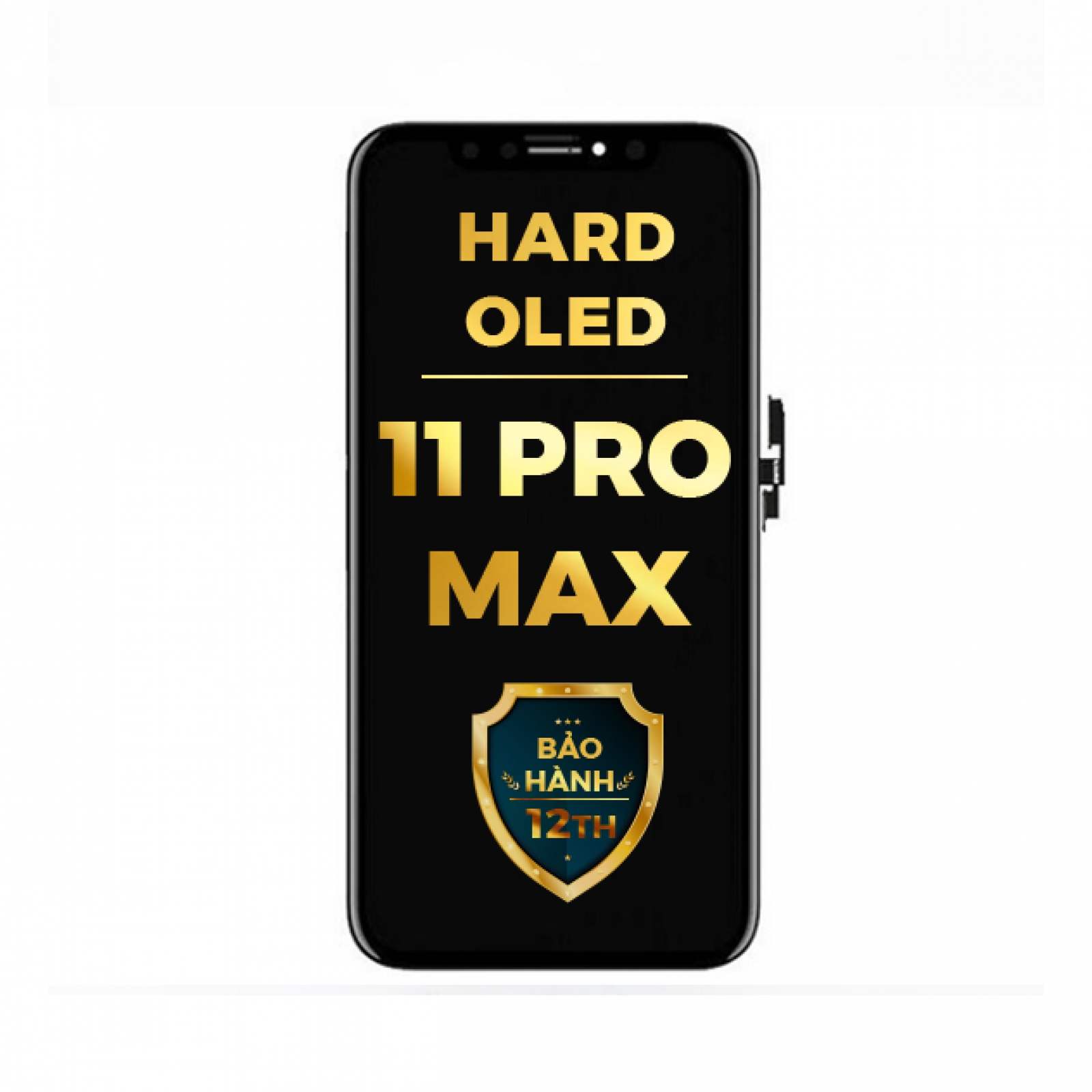 Màn hình DURA IP 11 Pro Max Phôi Cứng hàng chính hãng (BH 18 tháng ráp máy 1 đổi 1)