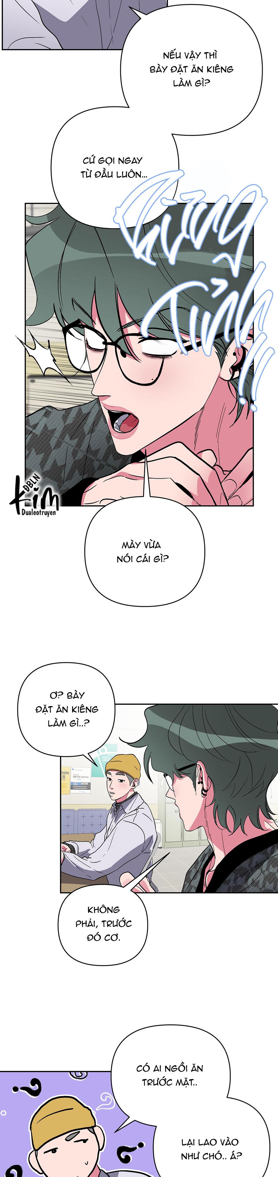 anh, hình như em tăng cân rồi chapter 14 27