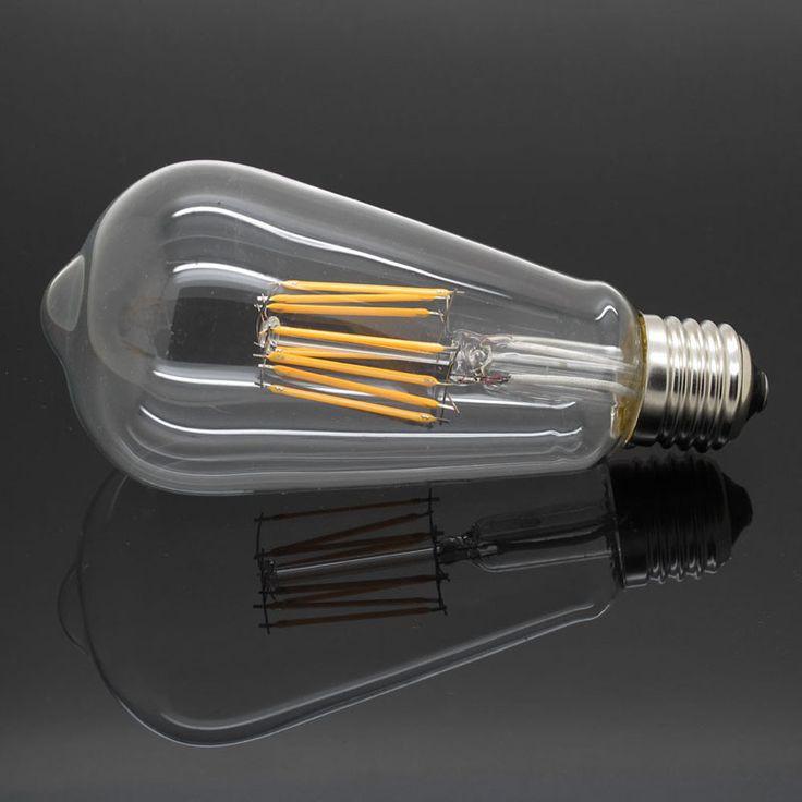 Bóng đèn Vintage Edison ST64 4W E27