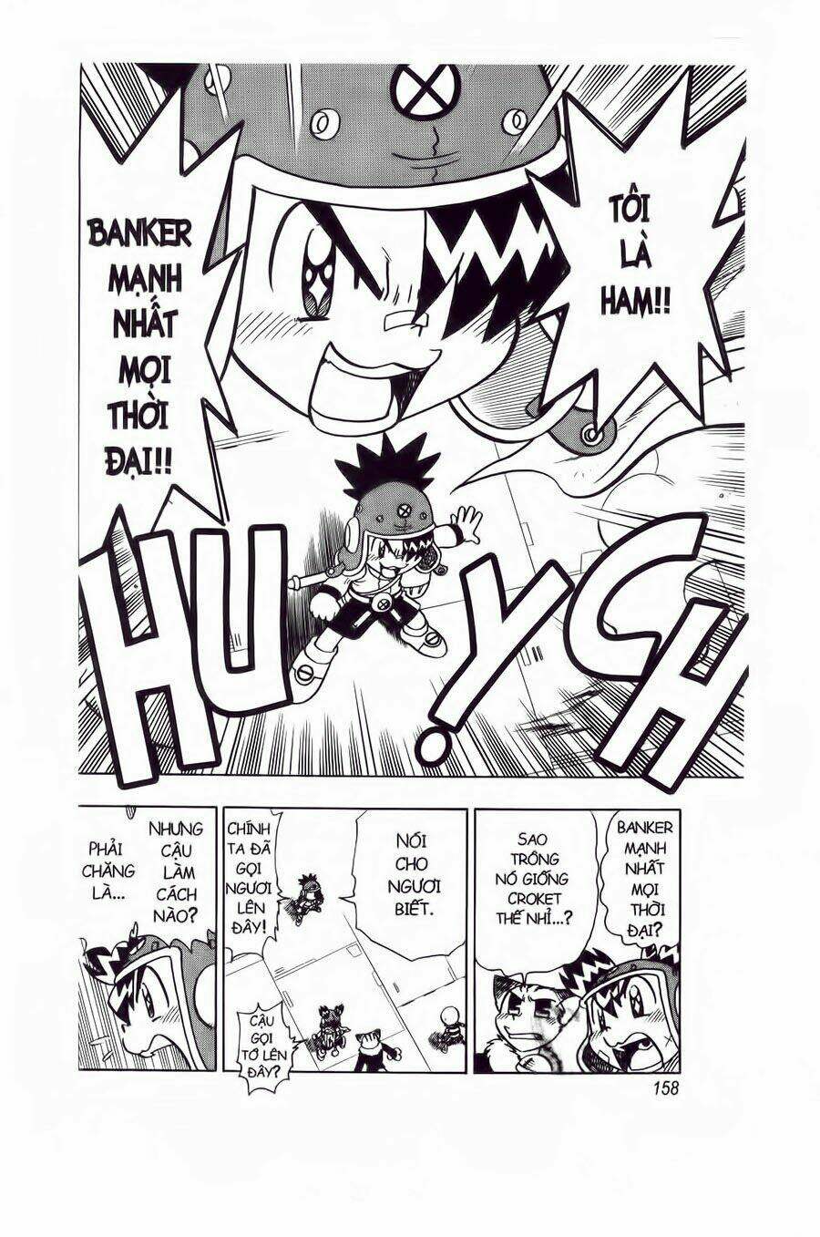 croket - cuộc phiêu lưu của croket chapter 70 17