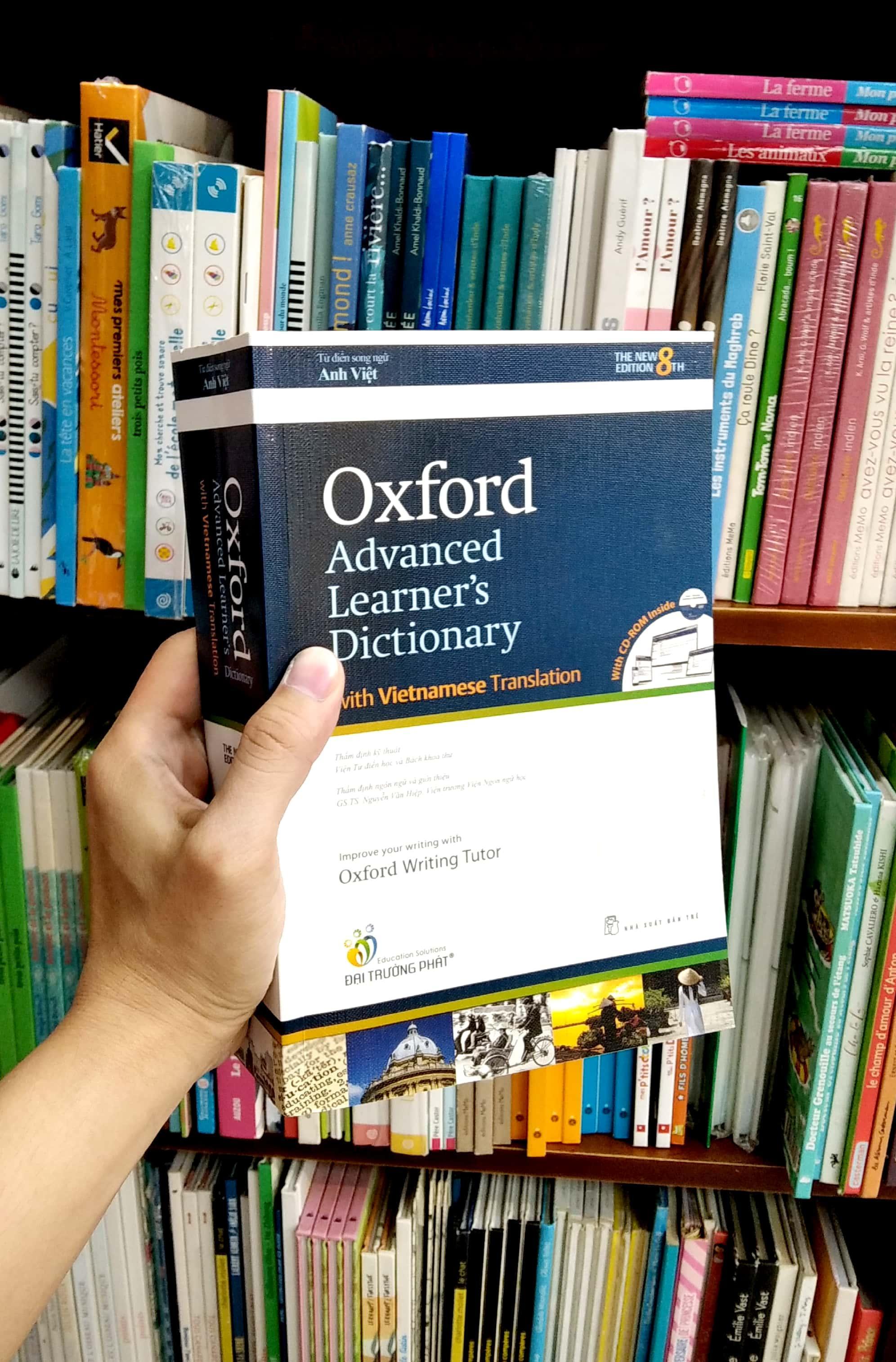 Sách ngoại văn: Oxford Advanced Learner's Dictionary