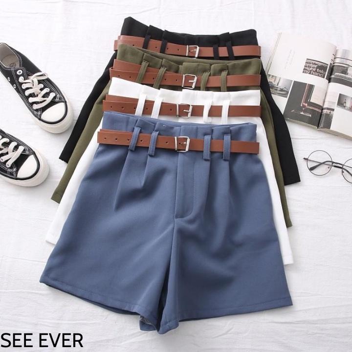 Quần short nữ mát mẻ ngày hè