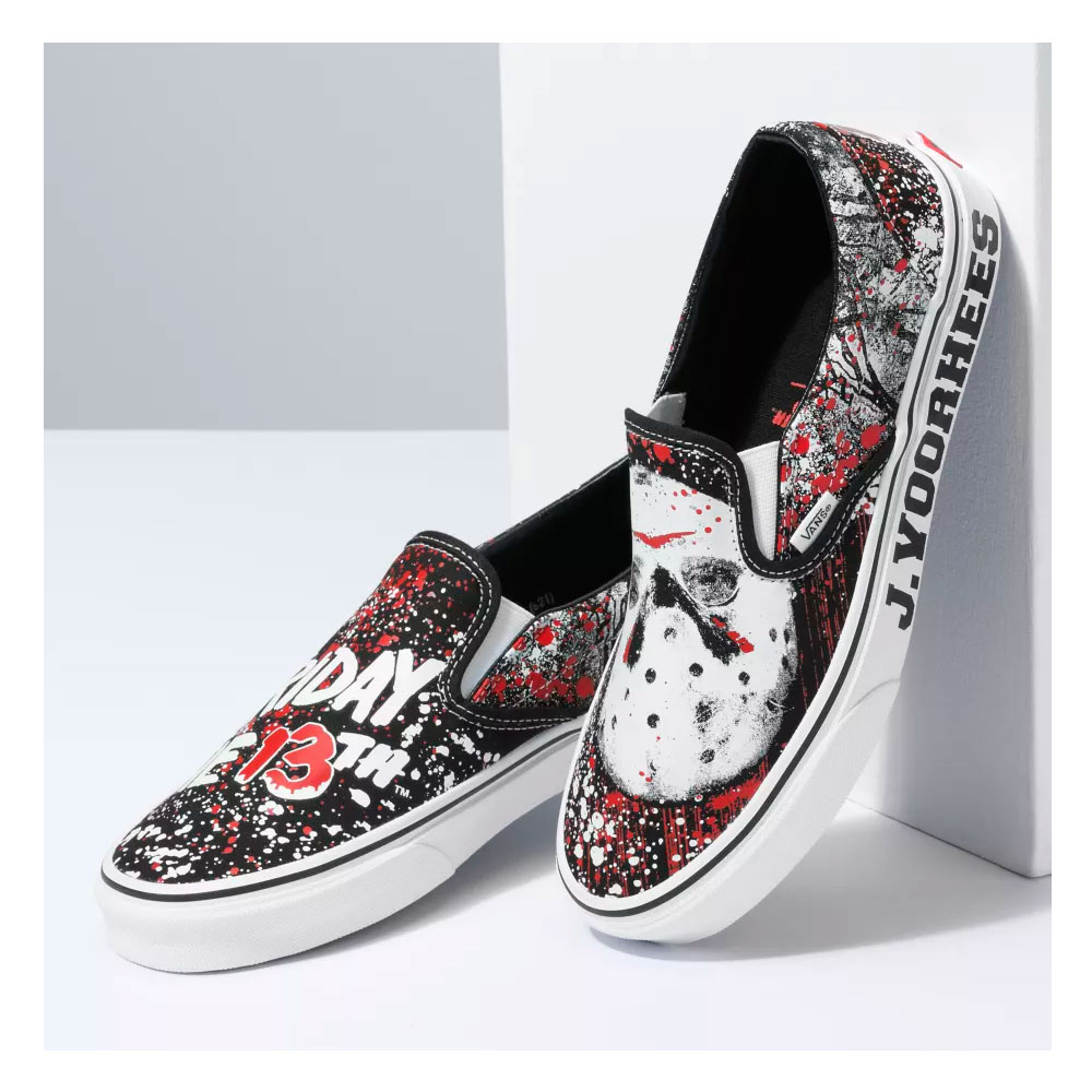 Giày Vans Classic Slip-On (Cat Secondary) Terror - VN0A4U38ZPL