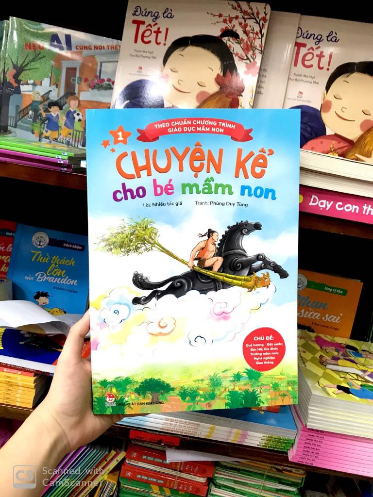 Chuyện Kể Cho Bé Mầm Non - Tập 1 (Tái Bản)