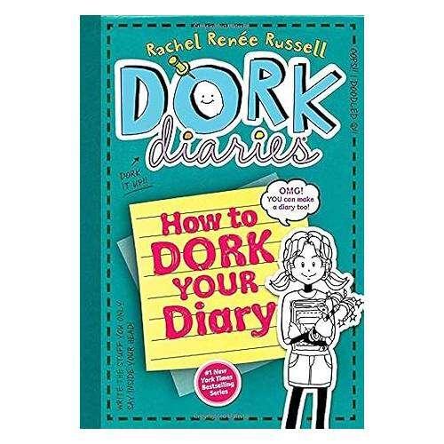 Sách văn học thiếu nhi tiếng Anh - Dork Diaries #3 1/2: How to Dork your Diary(ISBN cũ:9780857079800)