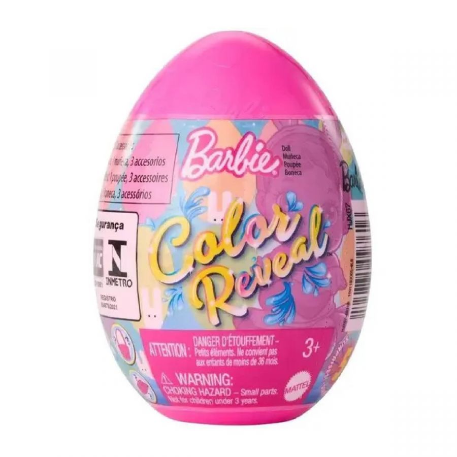 Trứng Barbie Đổi Màu trong nước phiên bản Color Reveal