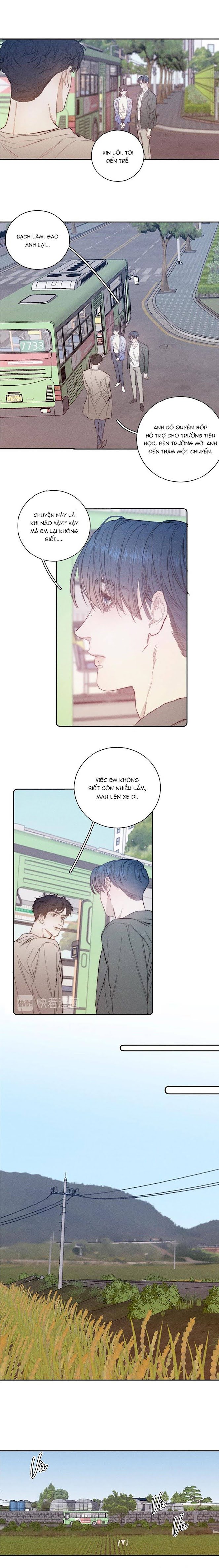 mùa xuân đang đến chapter 12 3