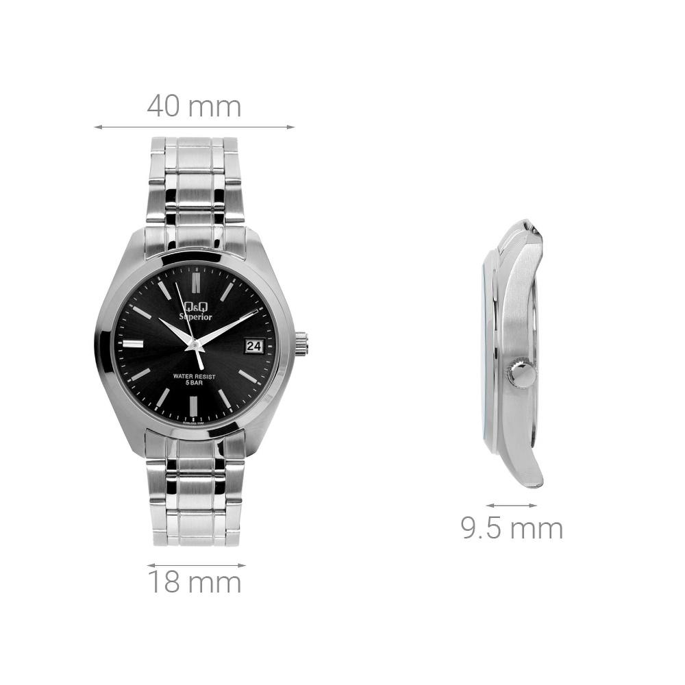 Đồng hồ nam QQ-S286J202Y - Size mặt 40 mm - Q&Q Japan