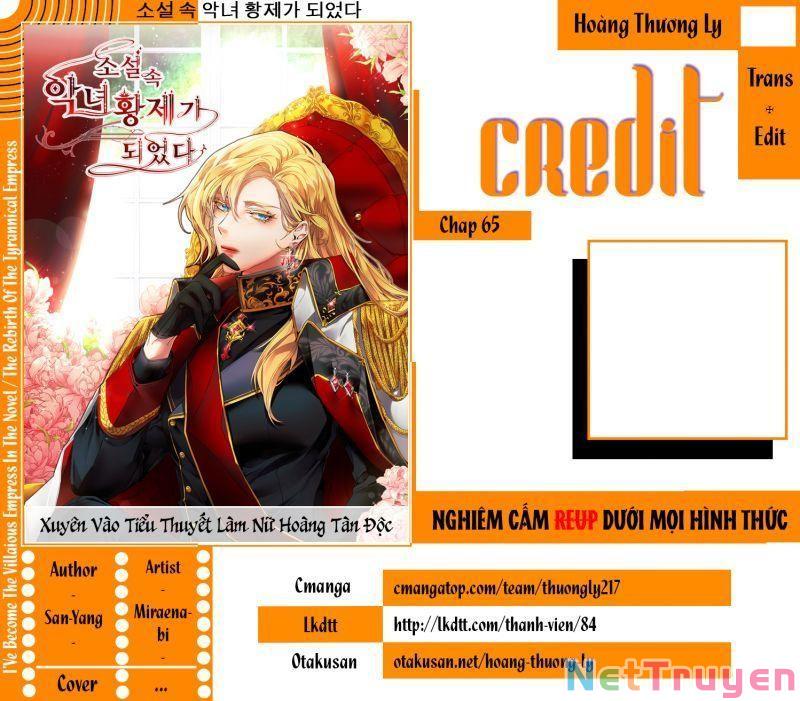 tôi trở thành hoàng đế bạo chúa trong tiểu thuyết chapter 65 1