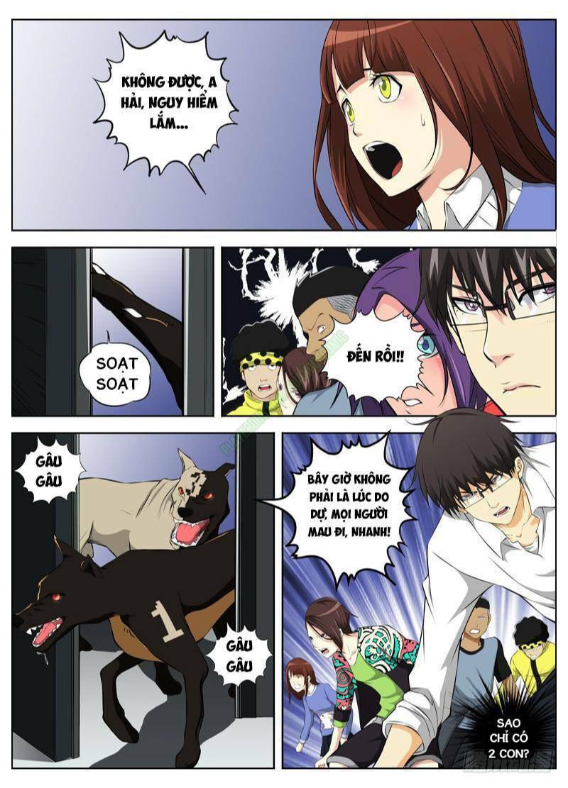 sát thủ bạch linh chapter 58 4