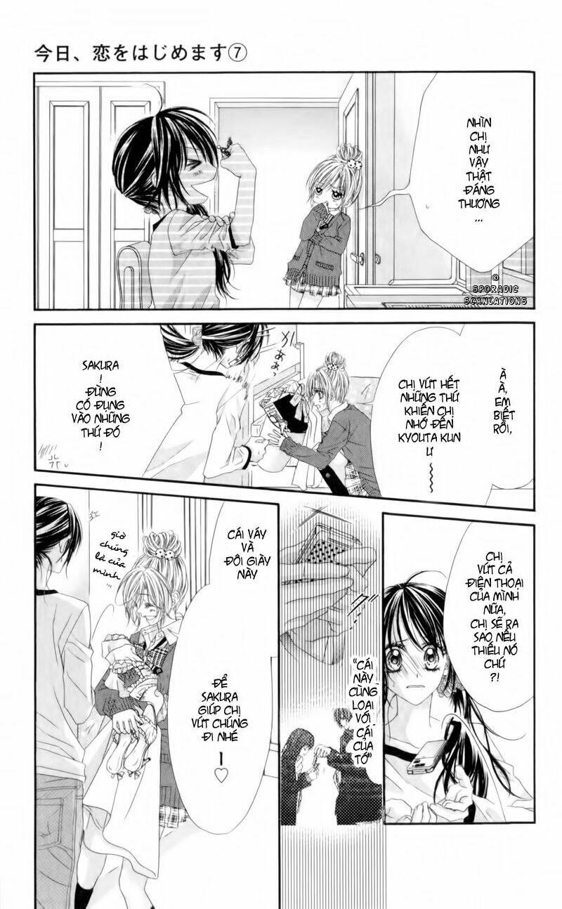 kyou, koi wo hajimemasu - mộng mơ đầu đời chapter 42 8