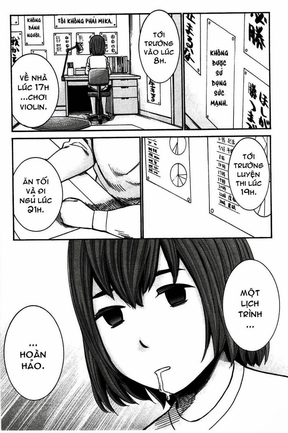 anh chàng yakuza và cô nàng siêu năng lực chapter 21 15