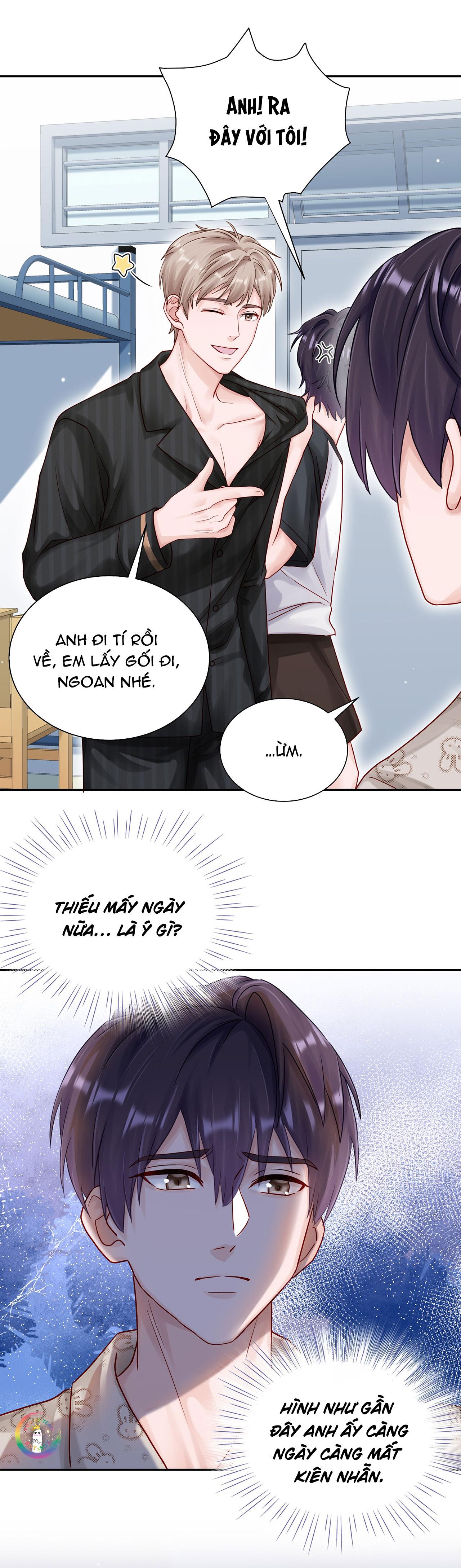 để ý tôi một chút đi mà chapter 52 5