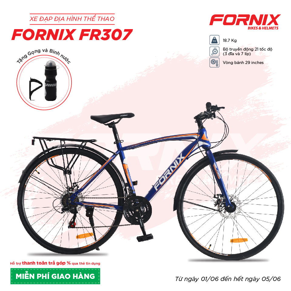 XE ĐẠP THỂ THAO FORNIX FR307