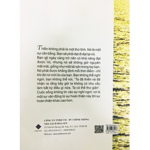 Osho - Nghệ Thuật Cân Bằng Sinh Tử