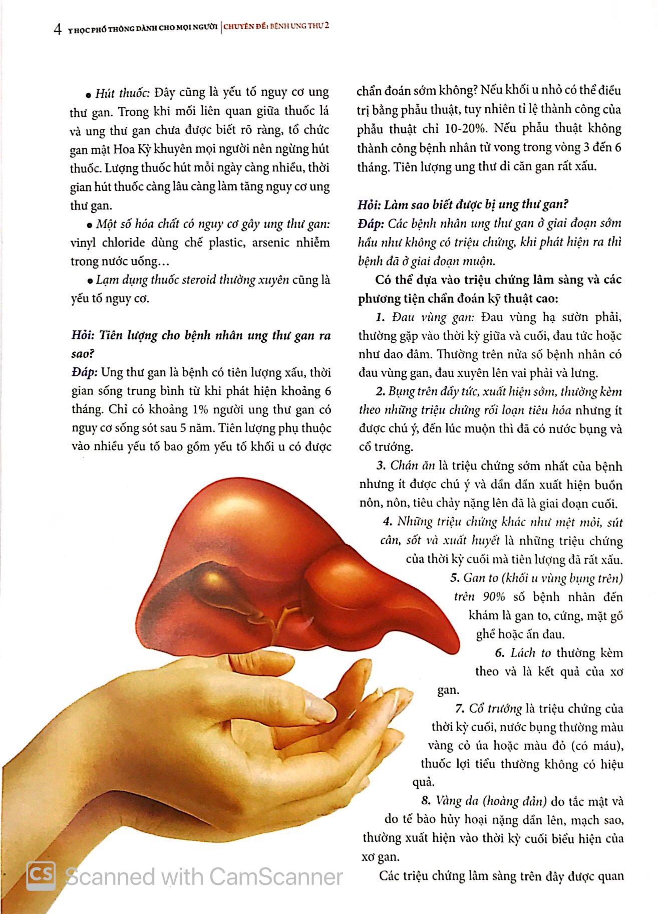 Y Học Phổ Thông Dành Cho Mọi Người - Chuyên Đề: Bệnh Ung Thư 2