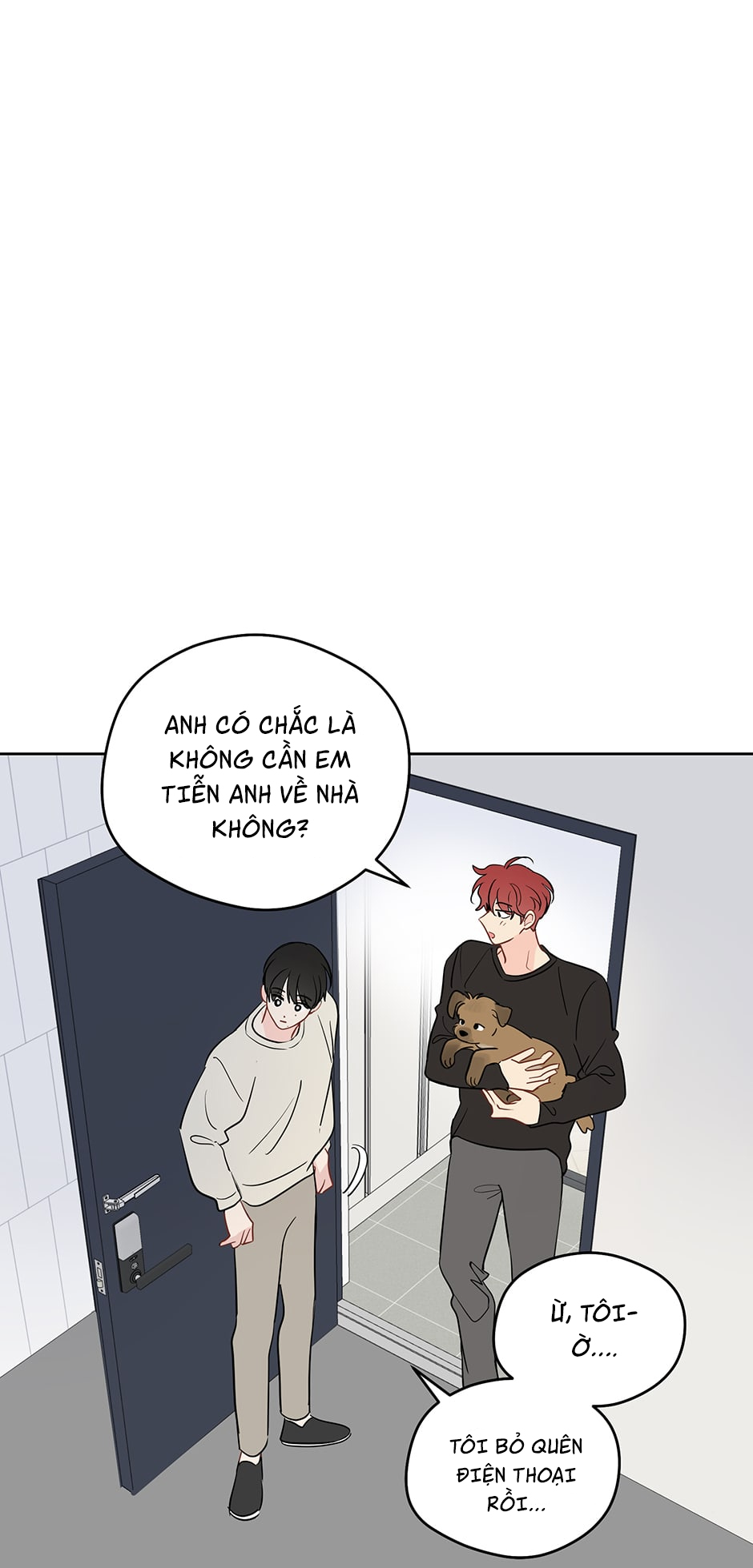 chỉ là giấc mơ thôi phải không? chapter 42 29