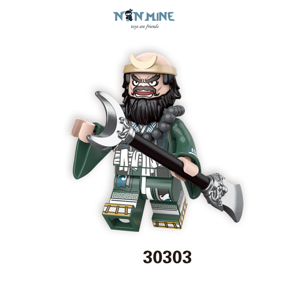 Minifigures Tây Du Ký Tôn Ngộ Không Lắp Ráp Mô Hình Nhân Vật Phim Truyện 3030A