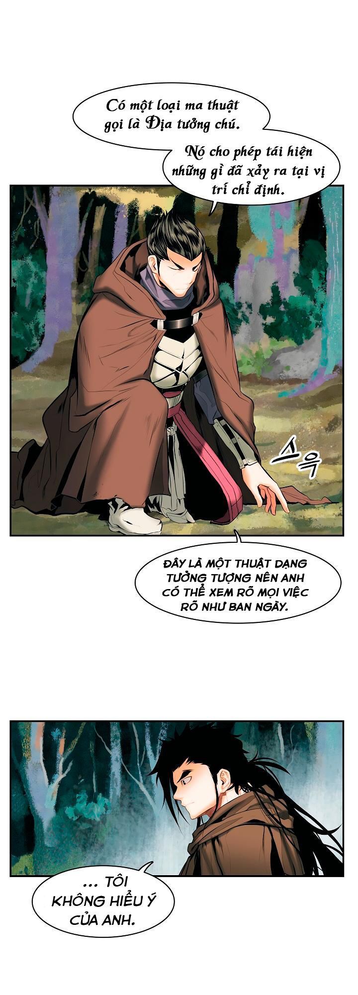 bất bại chân ma chapter 11 24