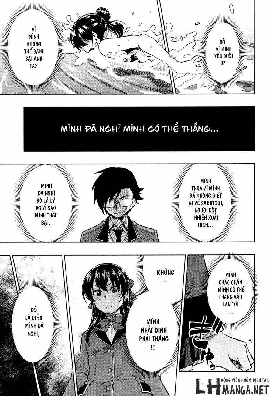 inugami-san to sarutobi-kun wa naka ga warui chapter 13 11